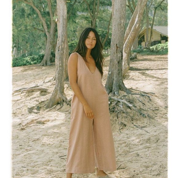 OZMA Pants - NWT OZMA of California Vanessa Romper